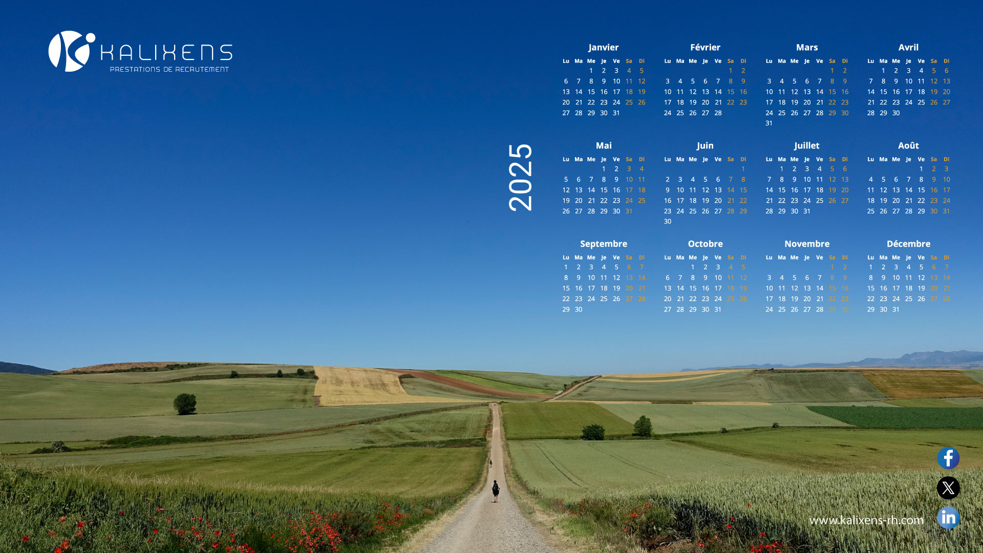 calendrier kalixens 2