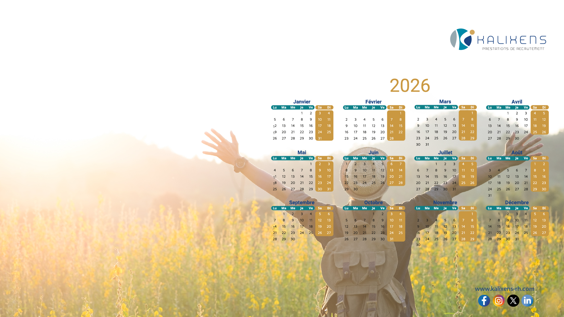 calendrier kalixens 2